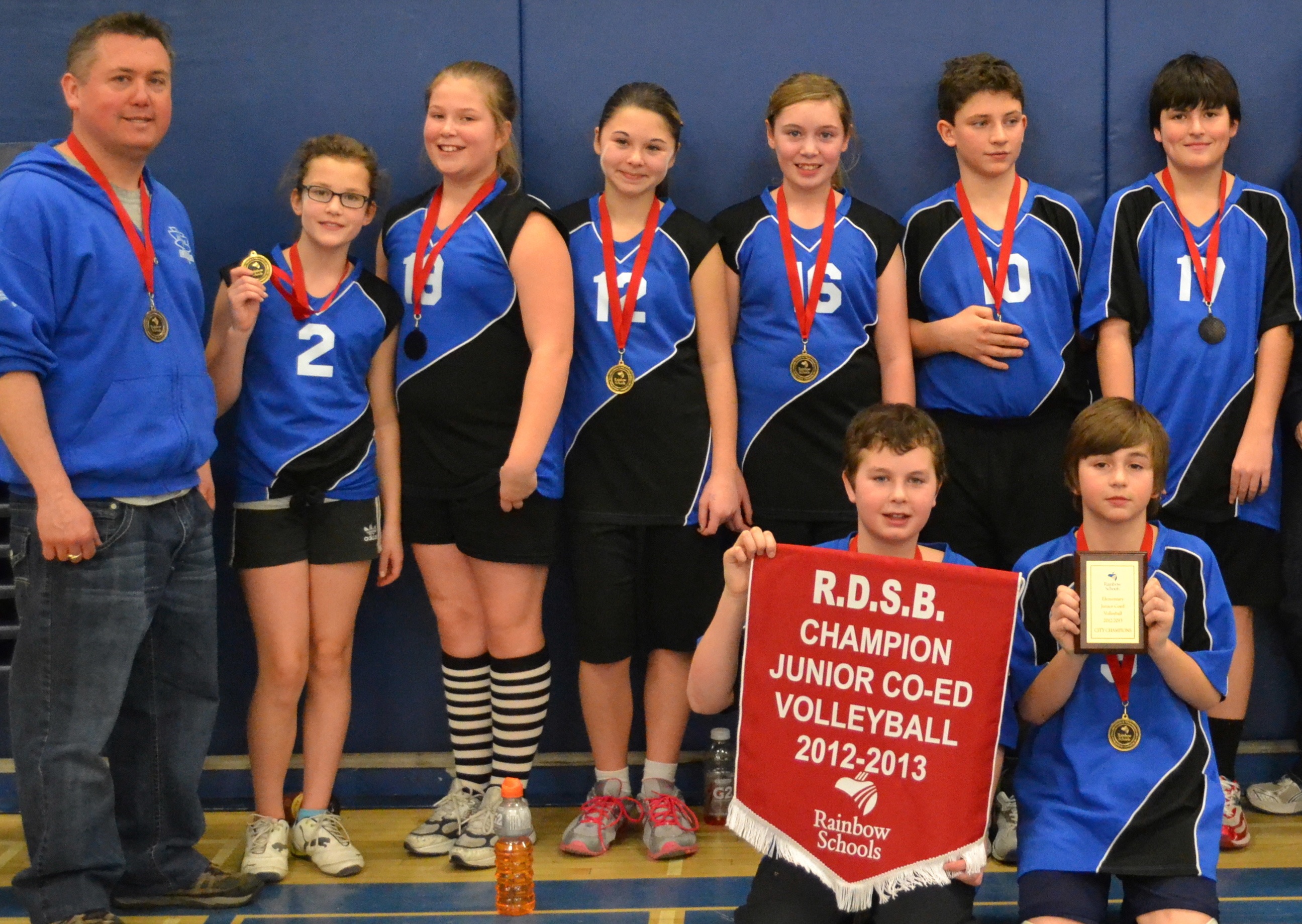 Larchwood Lasers win first place