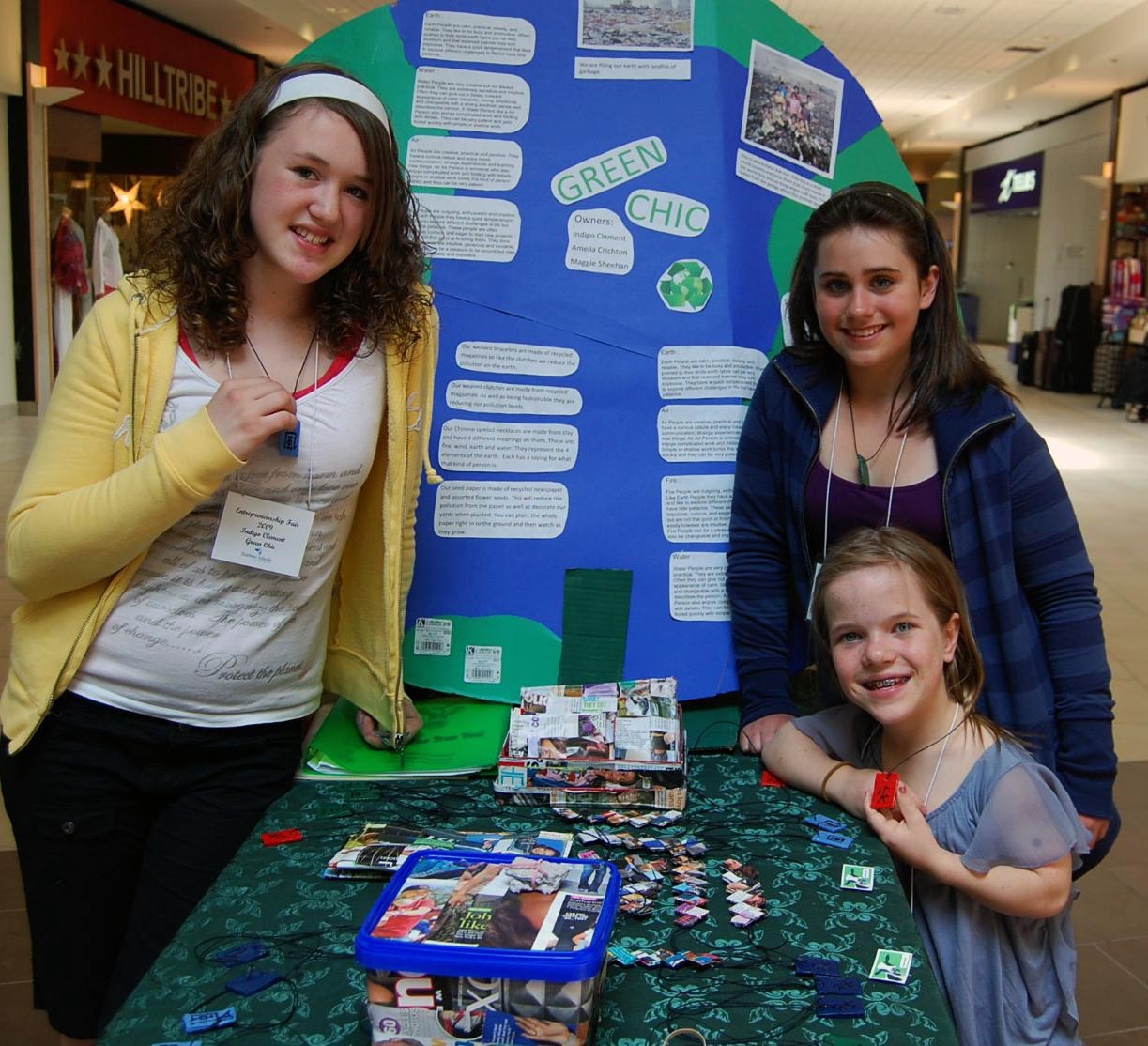 Rainbow District School Board congratulates Entrepreneurship Fair