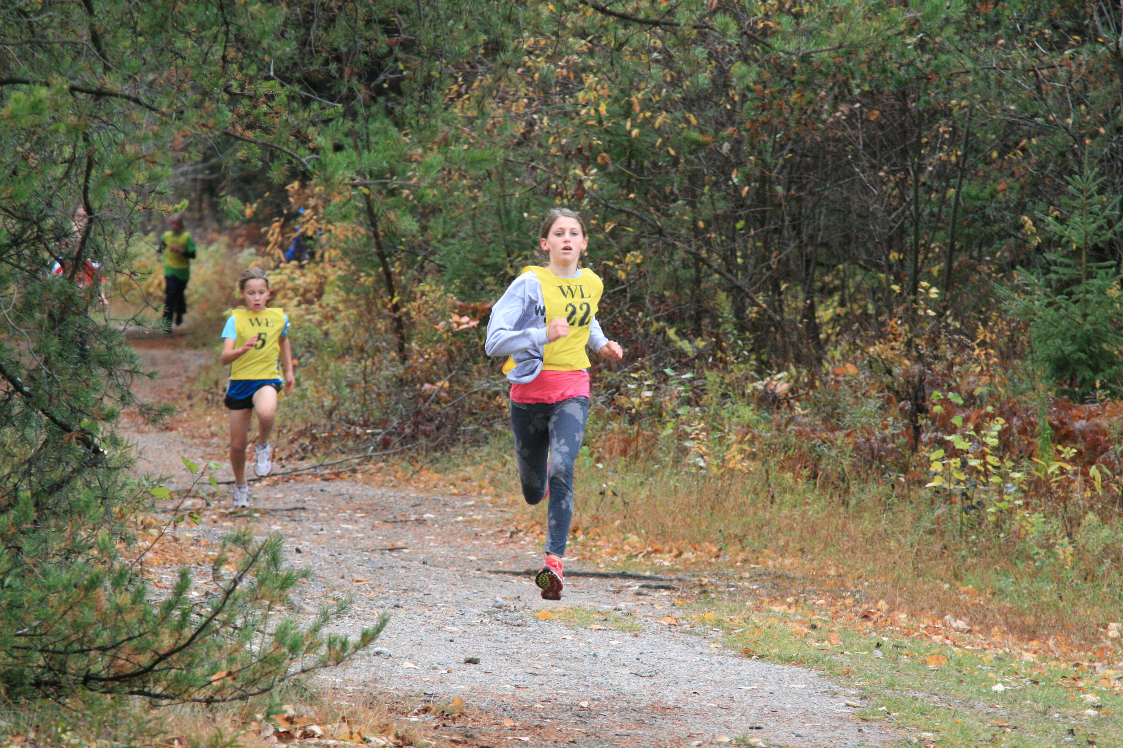 Walden Public School Larchwood Cross Country Race Results Rainbow