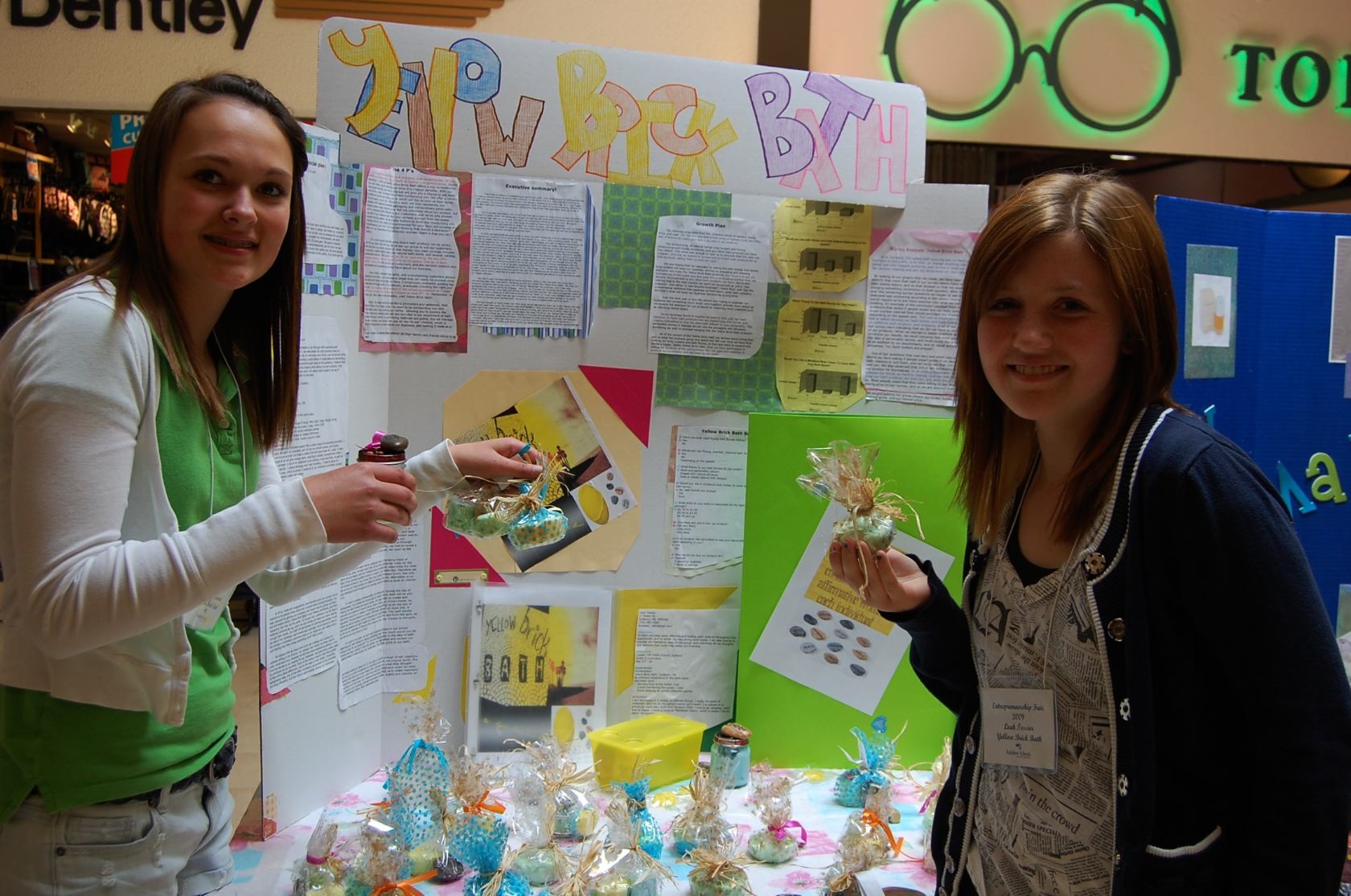 Rainbow District School Board congratulates Entrepreneurship Fair