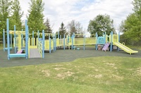 new playground at jean hanson public school