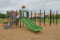New playground at Walden Public School