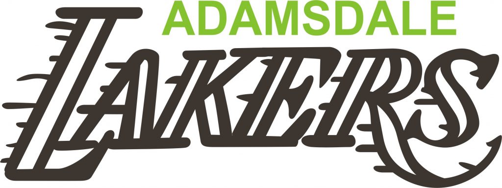 Adamsdale Lakers logo