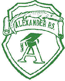 Alexander Public School logo