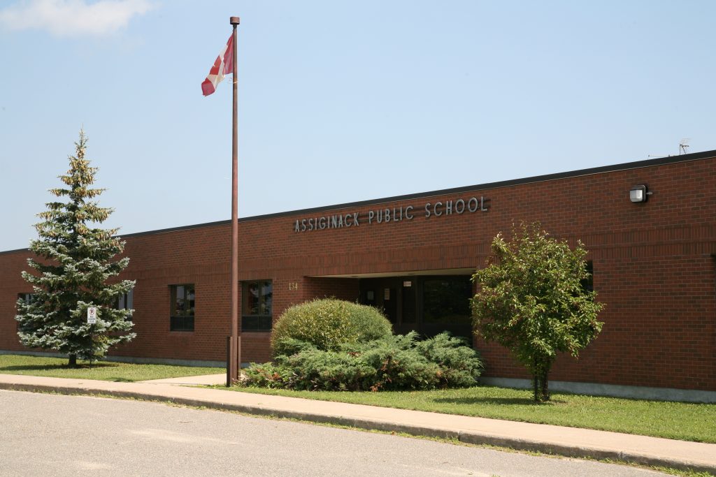 Photo of Assiginack Public School