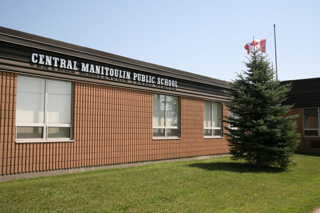 A photo of Central Manitoulin Public School