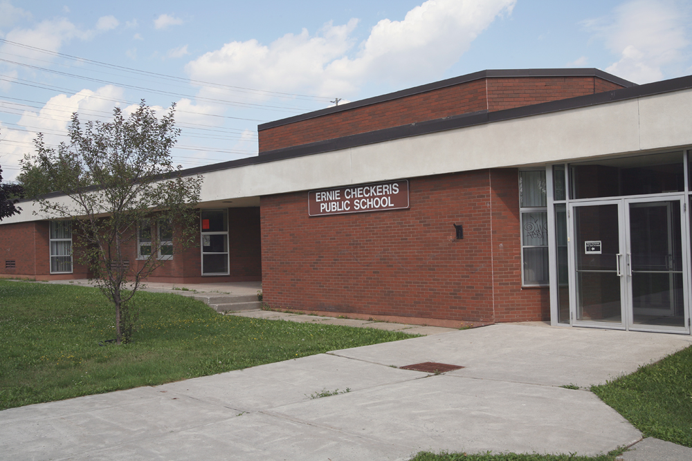 Photo of Ernie Checkeris Public School
