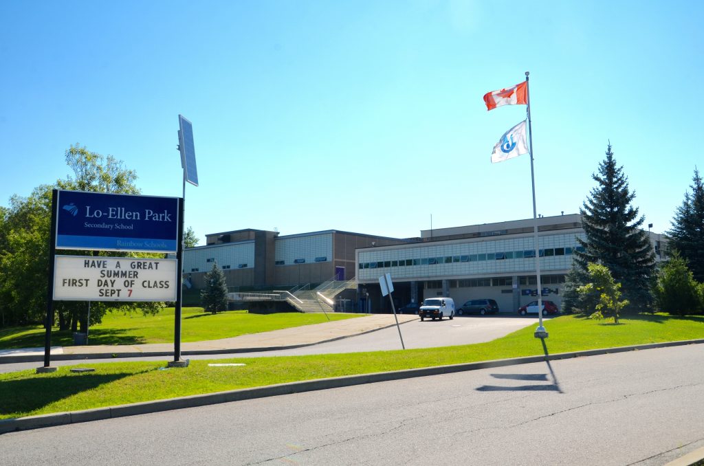 Image of Lo-Ellen Park Secondary School