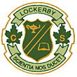 Lockerby Composite School crest