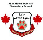 MW Moore Public School logo
