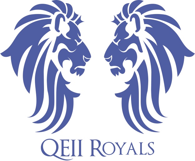 Queen Elizabeth Royals logo