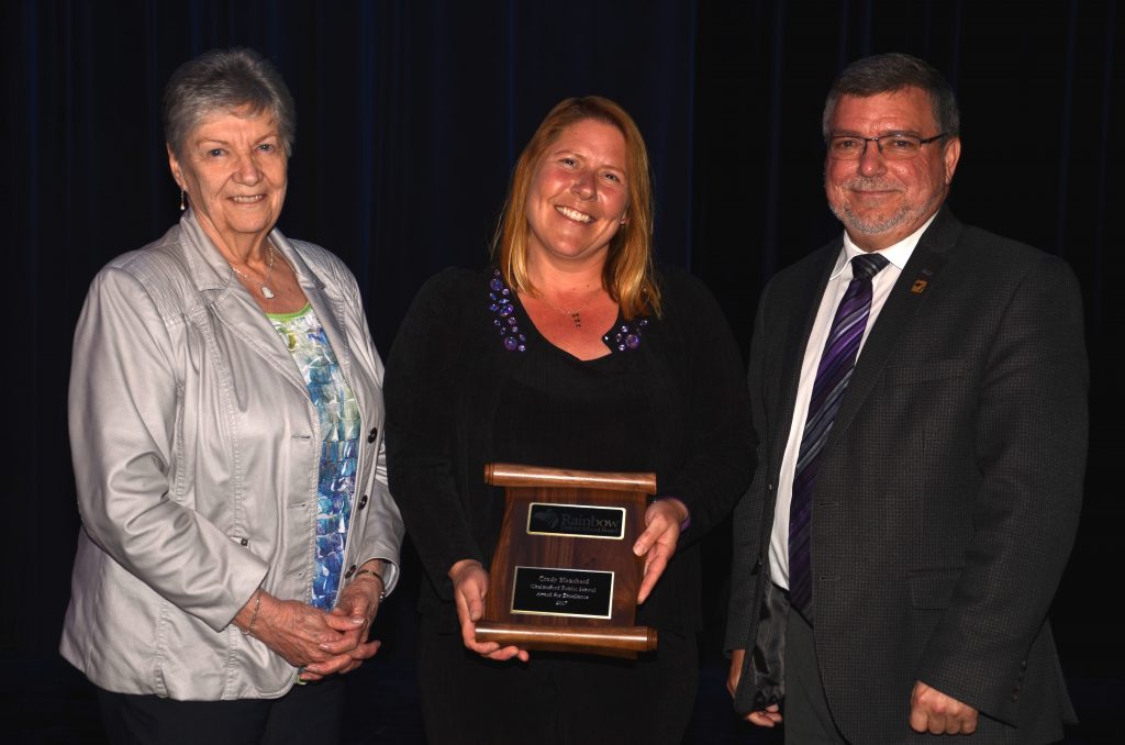 Board Awards - 2017 - Rainbow District School Board