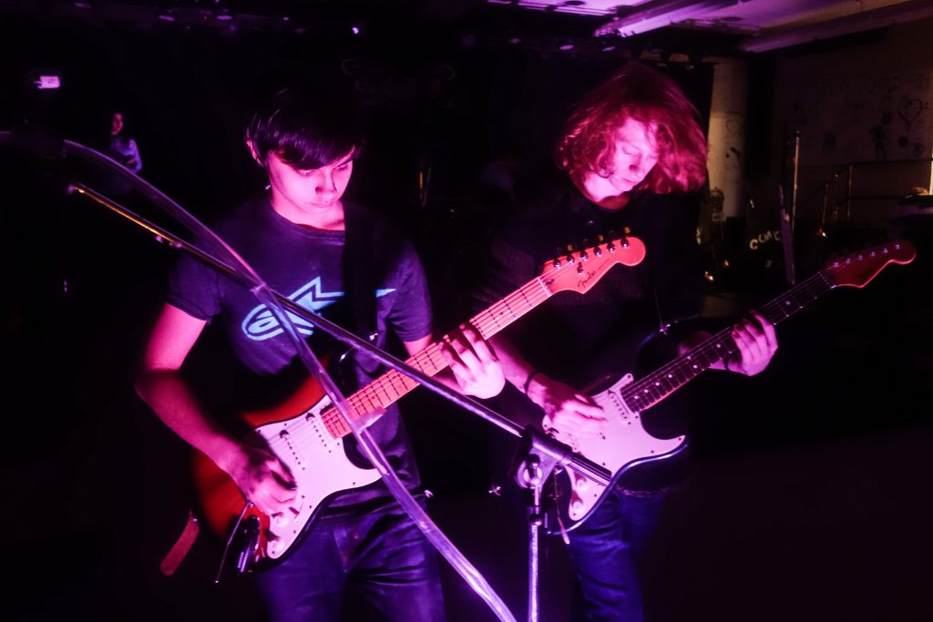 Guitarists