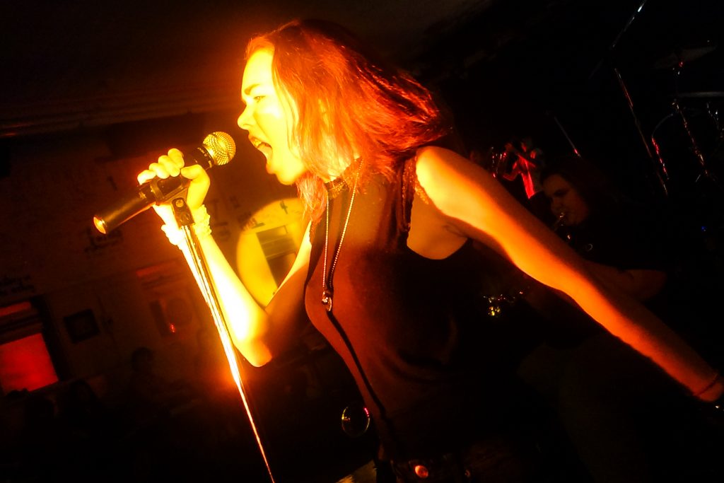 Student vocalist
