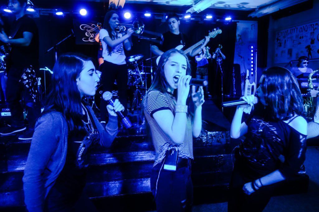 Student vocalist