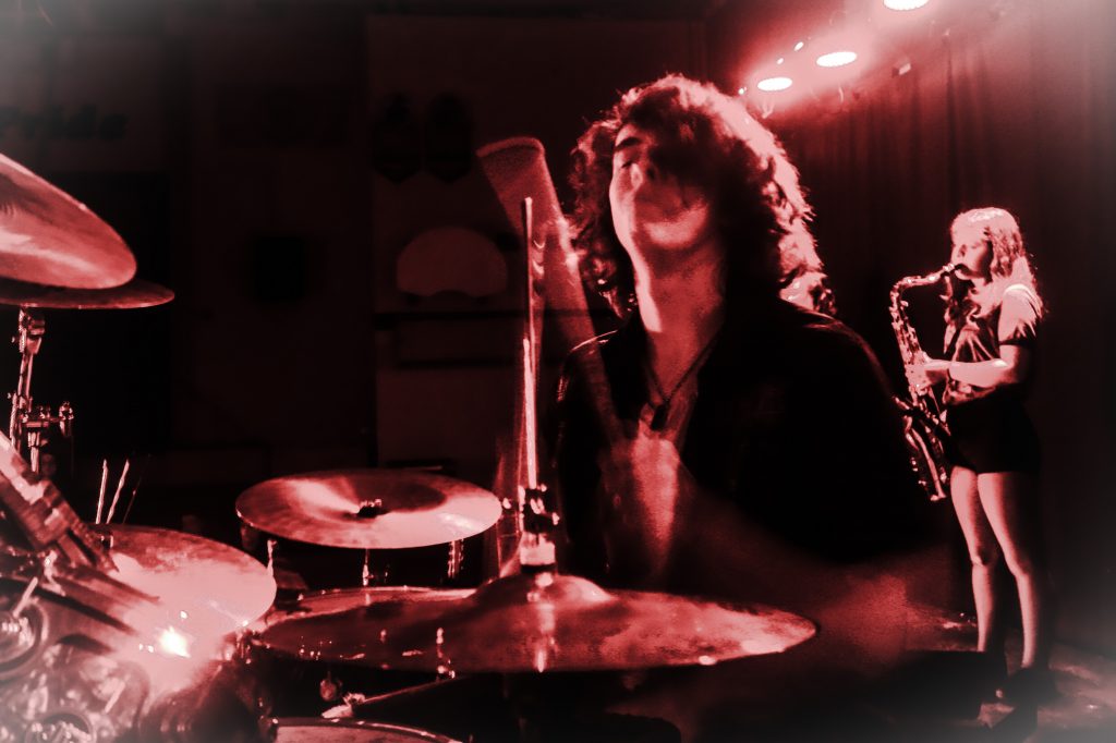 Image of a drummer