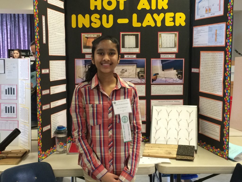 Young scientists from Rainbow Schools headed to CanadaWide Science