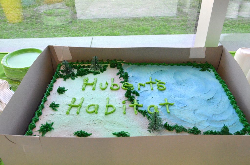 Image from Hubert's Habitat opening