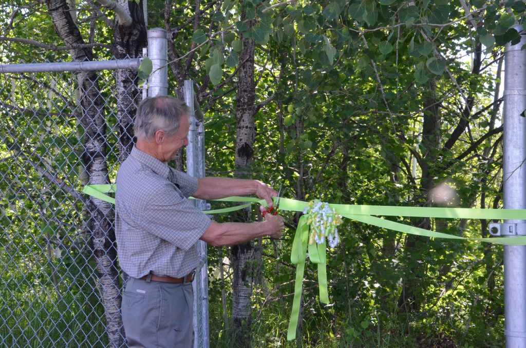 Image from Hubert's Habitat opening