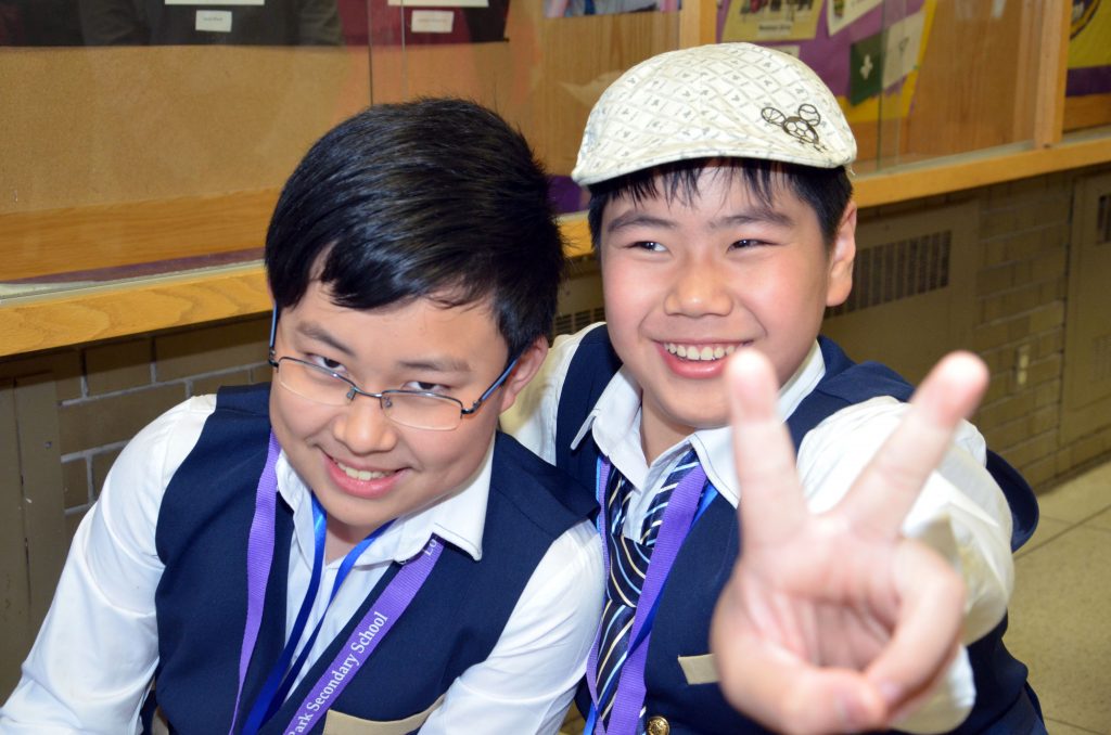students at lo-ellen park