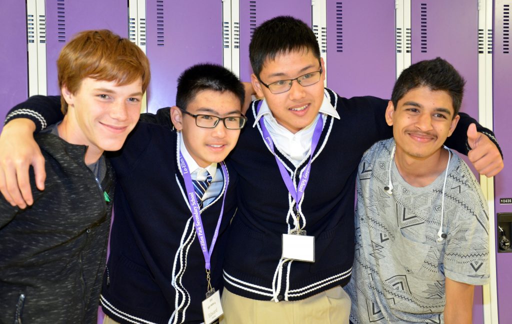 students at lo-ellen park