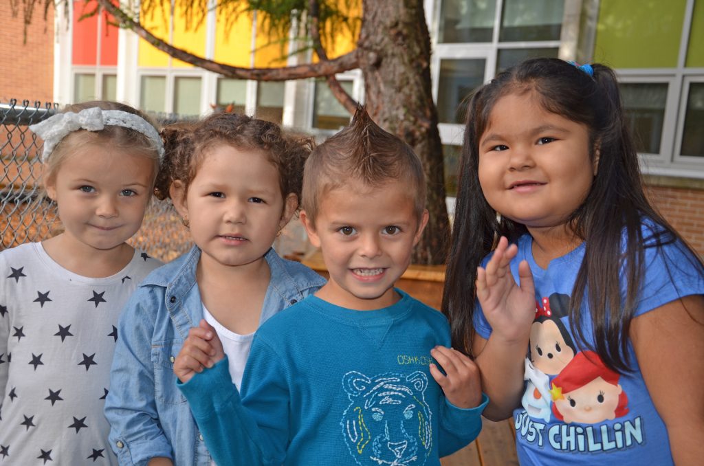 Image of Kindergarten students