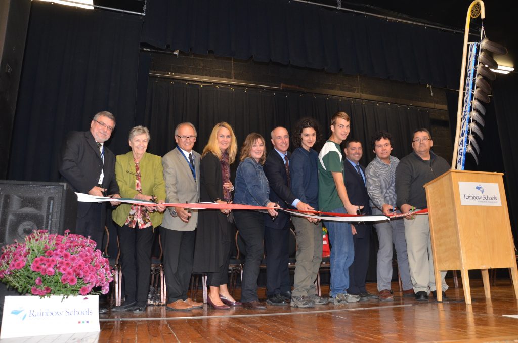 Image of ribbon cutting