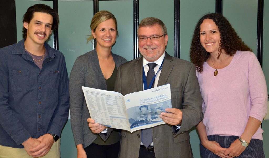 Image of staff members