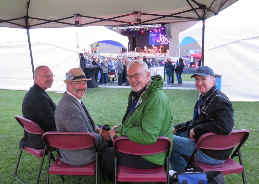 Image of musicians sitting