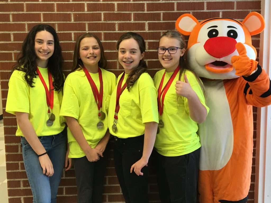 Algonquin Road PS Cardboard Boat Race Team