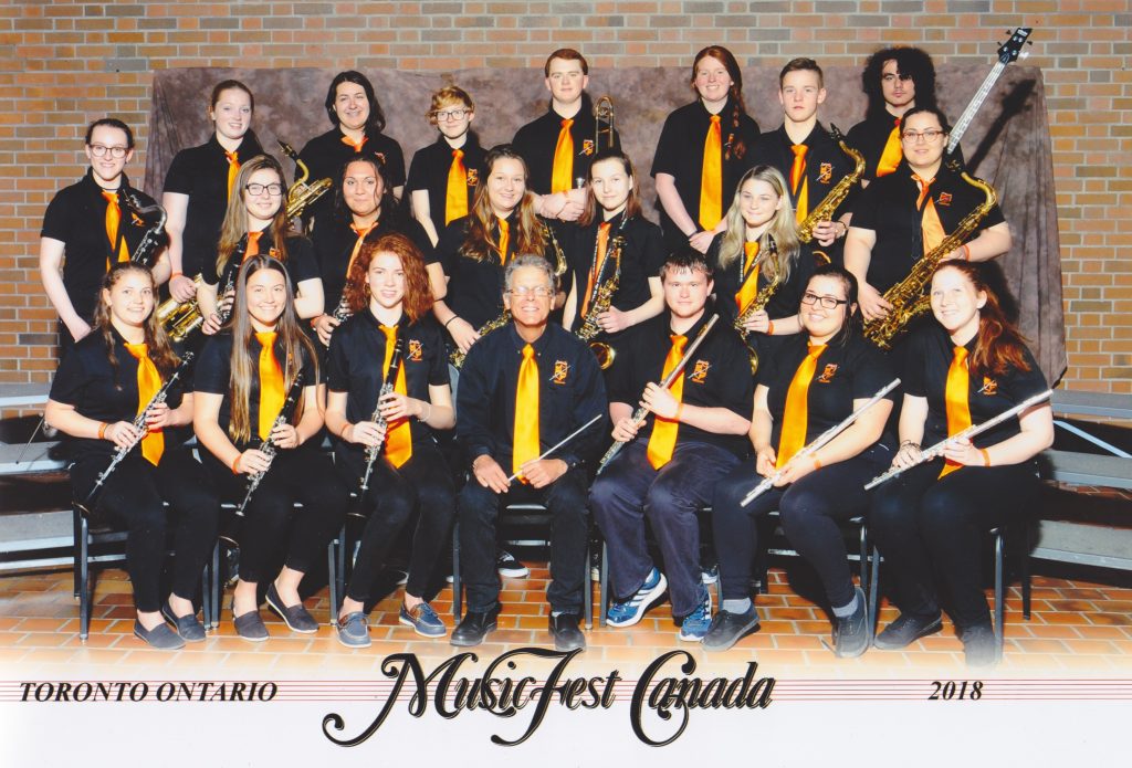 Image of the Lasalle Concert Band at Musicfest