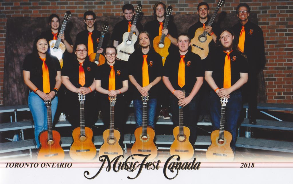 Image of the Lasalle Guitar Ensemble