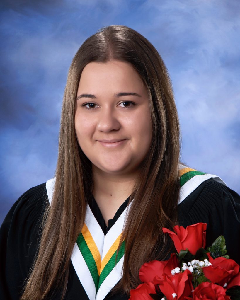 Image of Lockerby student Kayleigh Janveau