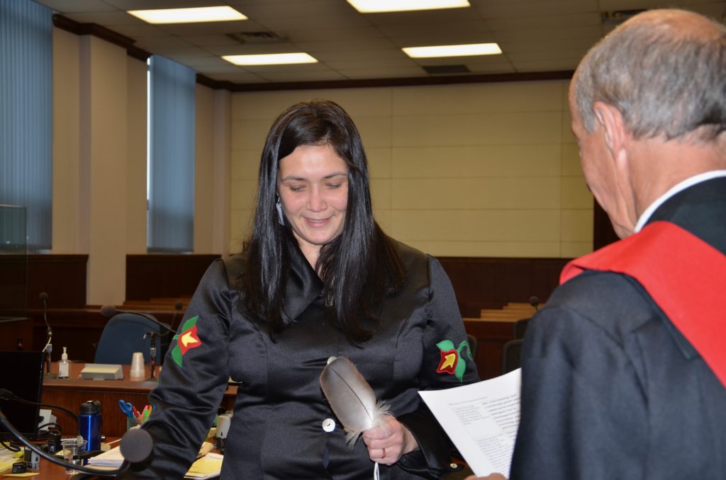 First Nation Trustee
