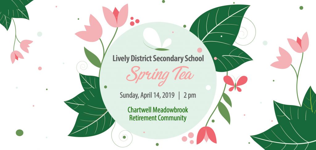 LDSS spring tea