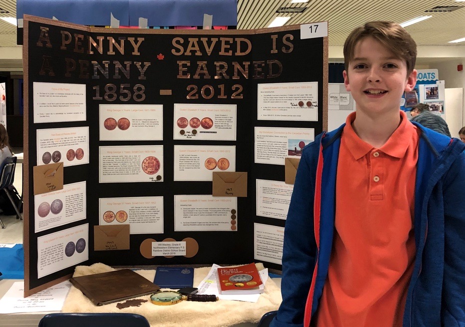 a penny saved