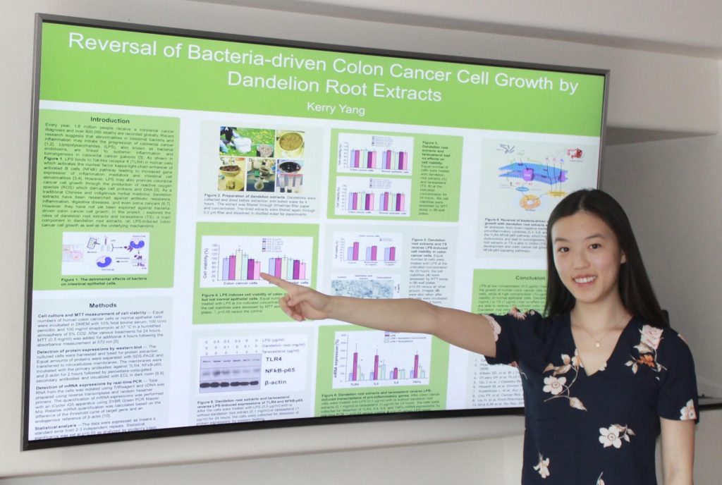Students from Rainbow Schools participate in CanadaWide Science Fair