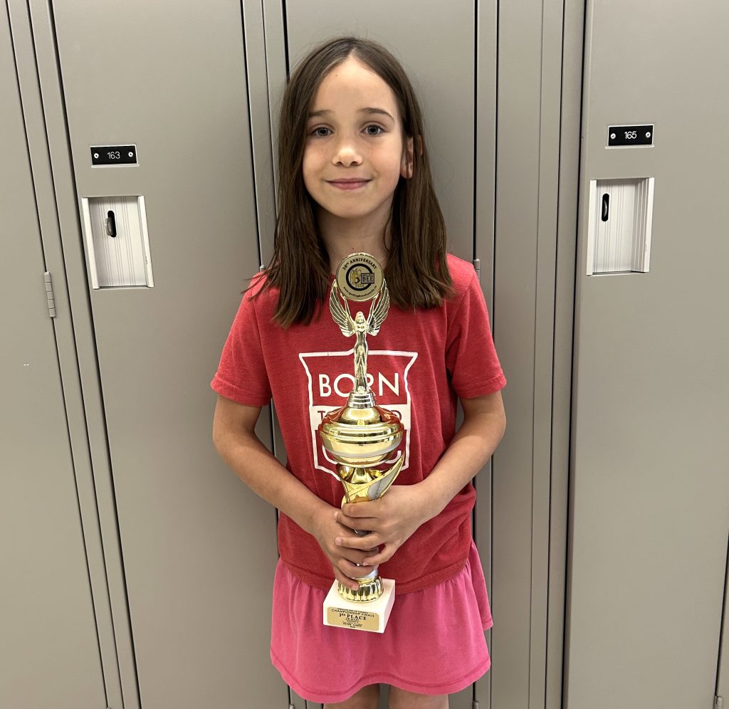 Local Grade 3 student among top spellers in Canada Rainbow District Local Grade 3 student among top spellers in Canada Rainbow District