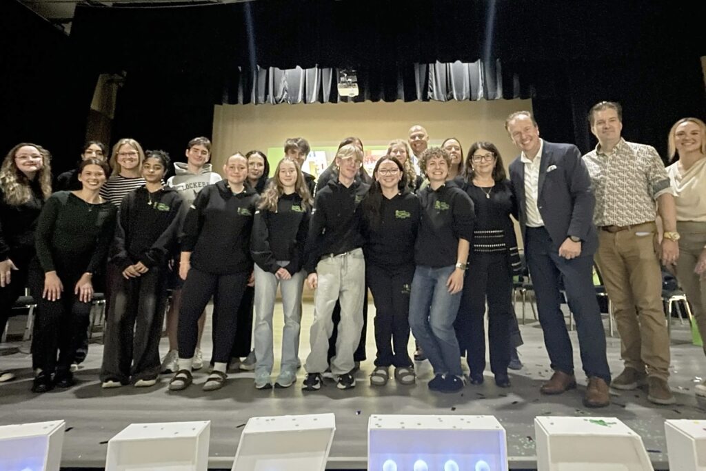 Students from Lockerby Composite School will canvass the streets of Sudbury on Thursday, October 29, 2026 from 5 pm to 9 pm for the Kids Caring for Kids Cancer Drive. When you receive a knock on your door, please donate generously to support young patients and families affected by cancer in our region. Thank you for your support